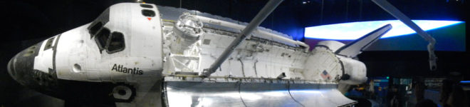 Space Shuttle Atlantis Panorama