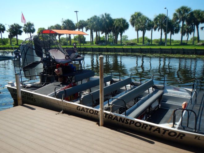 Our Tour Airboat