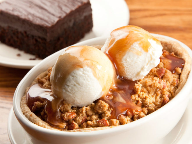 Baked Apple Dumplin Dessert from Cracker Barrel