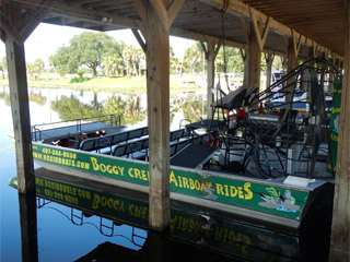 Boggy Creek Airboat Rides