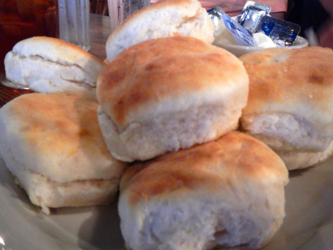 Cracker Barrel Buttermilk Biscuits