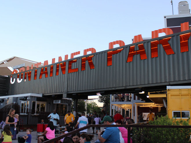 Container Park in Las Vegas