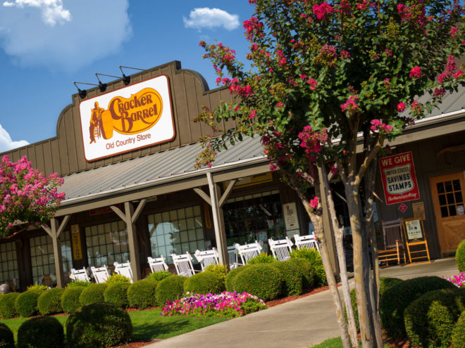 Cracker Barrel Restaurant and Old Country Store