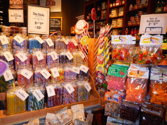Candy from Cracker Barrel Old Country Store