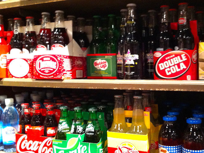 Soda Pop from Cracker Barrel Old Country Store