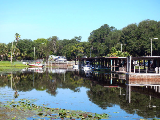 The Docks of Boggy Creek Airboat Rides