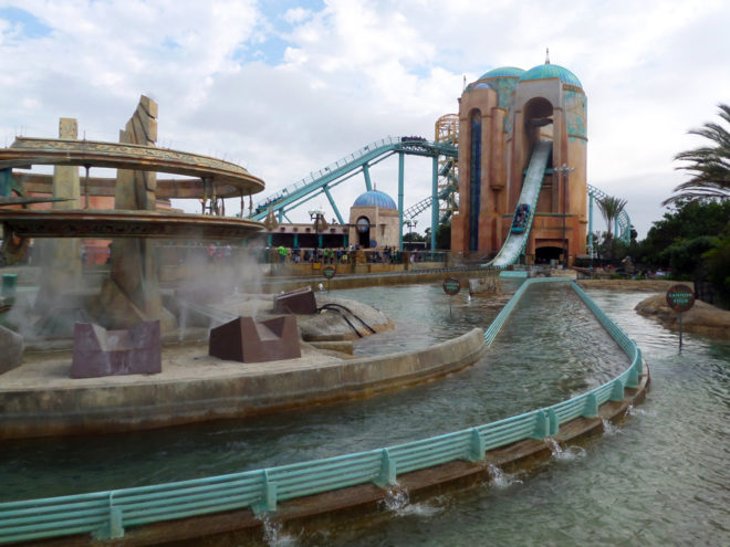 SeaWorld's Journey to Atlantis Ride