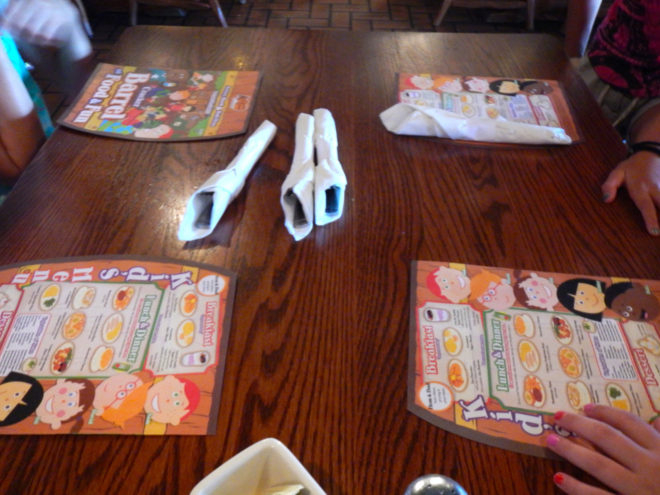 Cracker Barrel Kids Menu