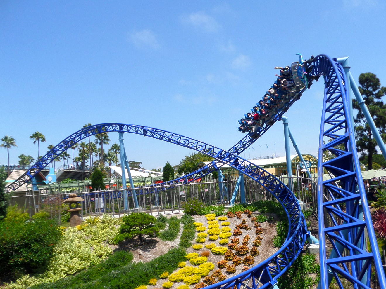 Roller coasters open at SeaWorld San Diego