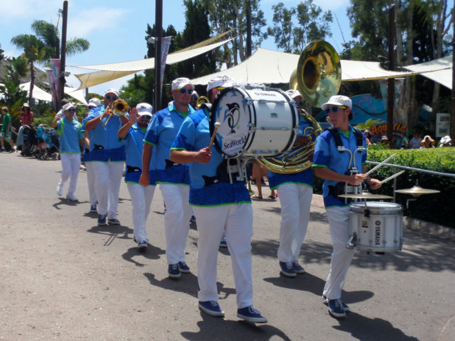 SeaWorld Marching Band