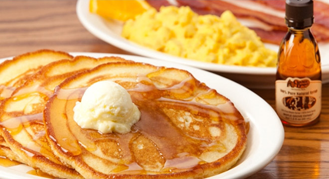 from Pancake cracker how barrel pancakes to from  Cracker Barrel Breakfast Momma's make