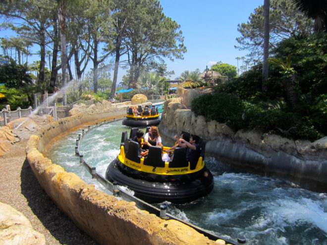 SeaWorld  Shipwreck Rapids Ride