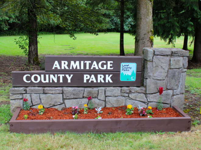 Armitage County Park in Eugene, Oregon.