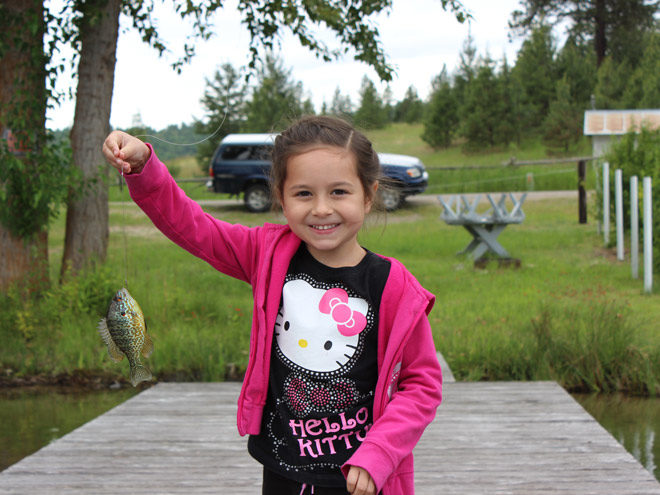 Fishing  in Deer Park Washington