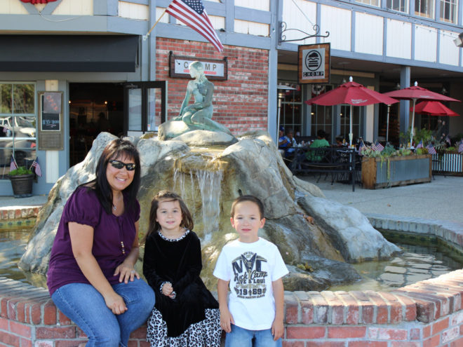 Mermaid Fountain in Solvang