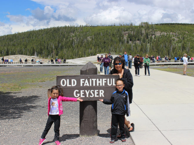At Yellowstone National Park