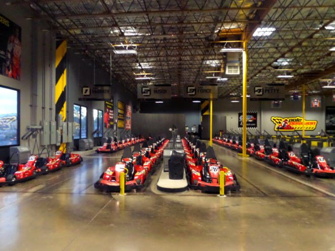 Pole Position Raceway Go-Karts