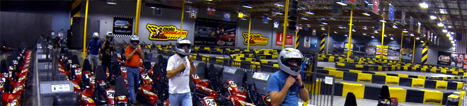 Pole Position Raceway Las Vegas Panorama