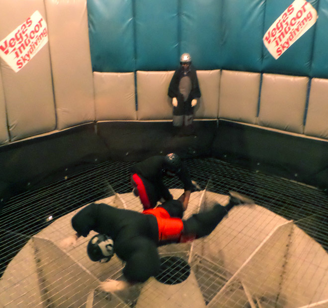 Vegas Indoor Skydiving Flight Session