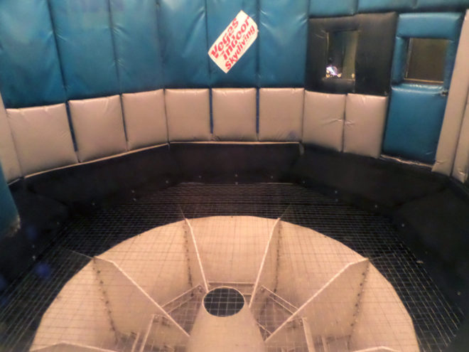 Vegas Indoor Skydiving Vertical Wind Tunnel