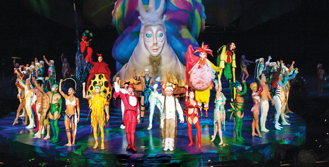 Watching all six Las Vegas Cirque du Soleil shows in five nights - Las  Vegas Weekly