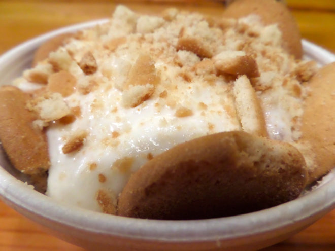 Mama's Banana Pudding from Rollin Smoke Barbeque