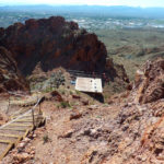 Bootleg Canyon Zipline Landing Platform