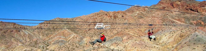 Flightlinez Bootleg Canyon Staff Ziplining