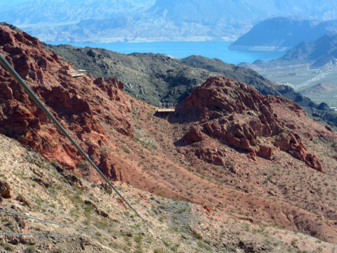 Flightlinez Bootleg Canyon Zipline Run 2