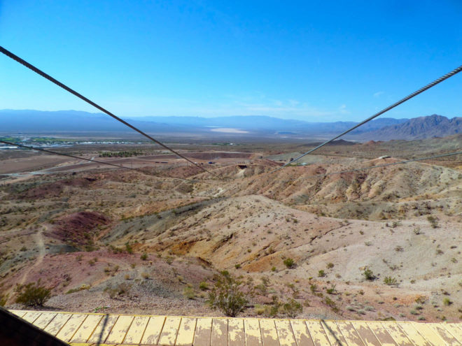 Flightlinez Bootleg Canyon Zipline Run 4 View