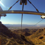 Bootleg Canyon Zipline Run 1