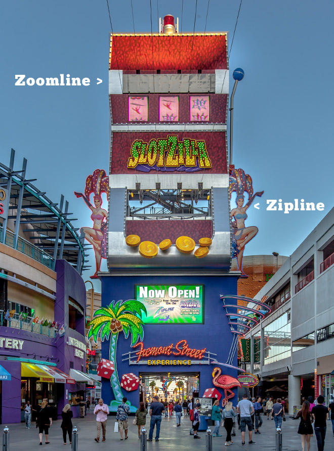 SlotZilla Zipline Launch Tower
