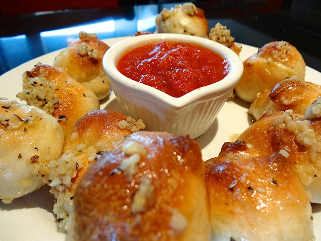 Garlic Knots from Union Pizza Company