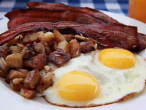 John O'Groats Breakfast