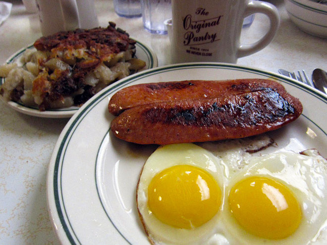 The Original Pantry Cafe Breakfast