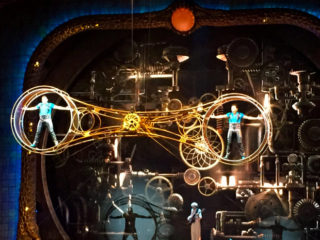 Wheel of Death from Zarkana by Cirque du Soleil