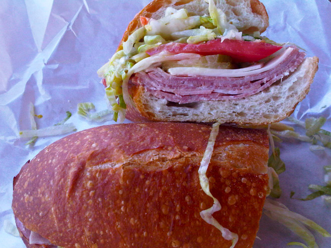Bay Cities Italian Deli Sandwich