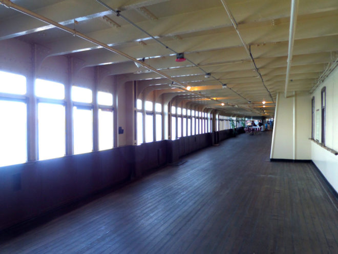 Queen Mary Mid-ship Deck