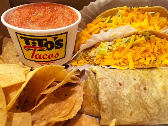 Tito's Tacos in Los Angeles