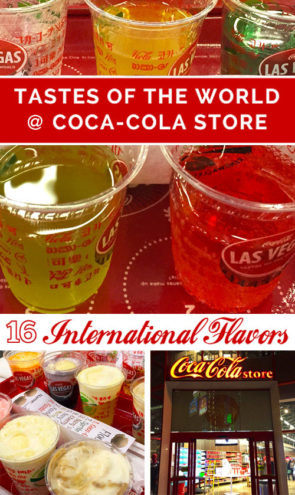 Tastes of the World at the Coca-Cola Store Las Vegas