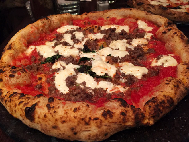 Don Antonio's Margherita with Sausage