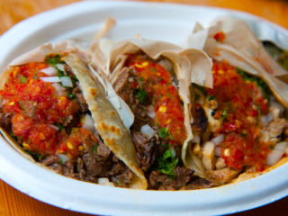 Los Tacos No.1 in Chelsea, New York City