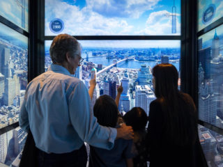 One World Observatory Sky Pods