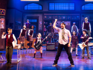 School of Rock the Musical on Broadway