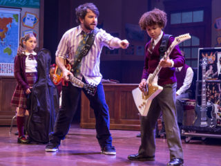 School of Rock the Musical in NYC on Broadway