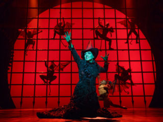Wicked the Musical on Broadway