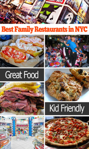 Kid Friendly Restaurants NYC