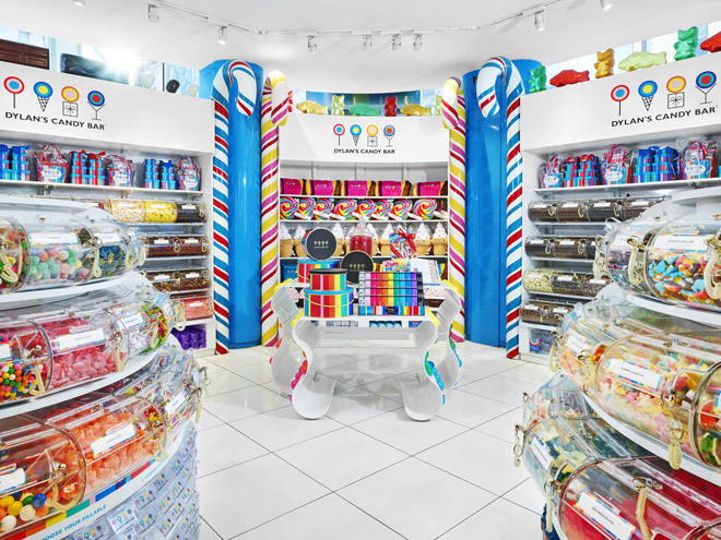 Dylan's Candy Bar in NYC
