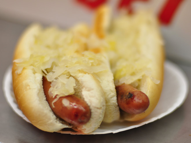 Gray's Papaya Hot Dogs