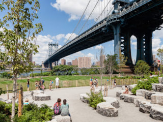 Main Street Brooklyn Bridge Park DUMBO NYC